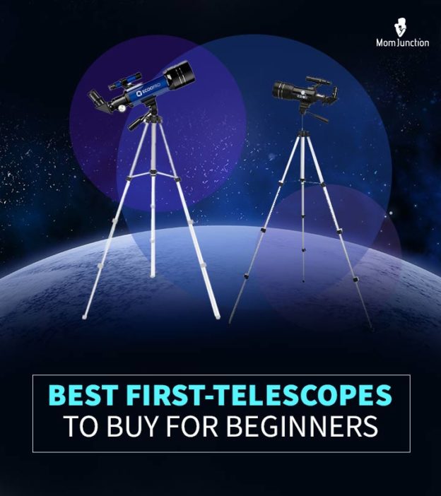 2023年为初学者购买的11个最佳第一望远镜