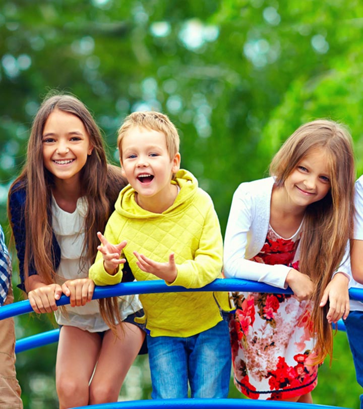 顽皮和不守规矩的孩子最快乐的9个原因