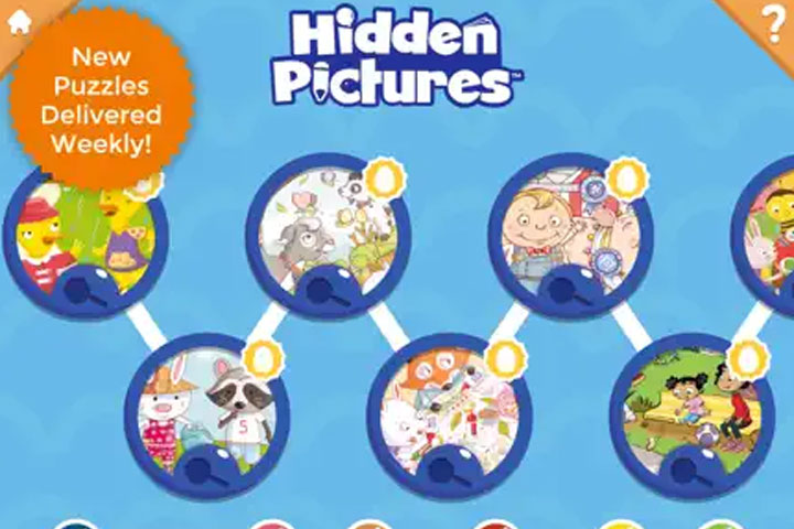 Hidden Pictures Puzzle Town是一款受欢迎的幼儿拼图应用程序万博体育手机官方网站登录