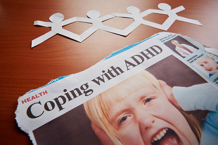 ADHD，儿童行为障碍