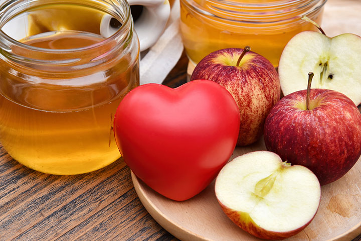 母乳喂养时喝苹果醋可以改善心脏健康