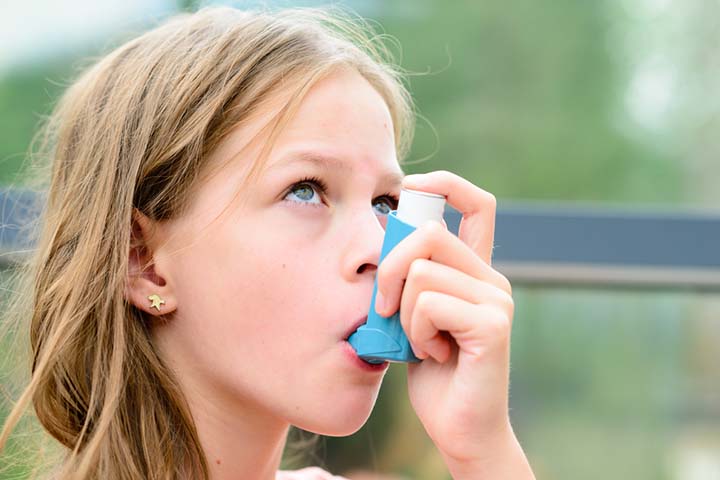 哮喘可引起儿童鼻息肉