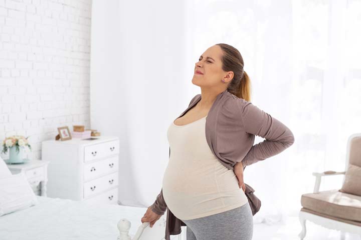 在第二次怀孕期间，背痛可能会很严重
