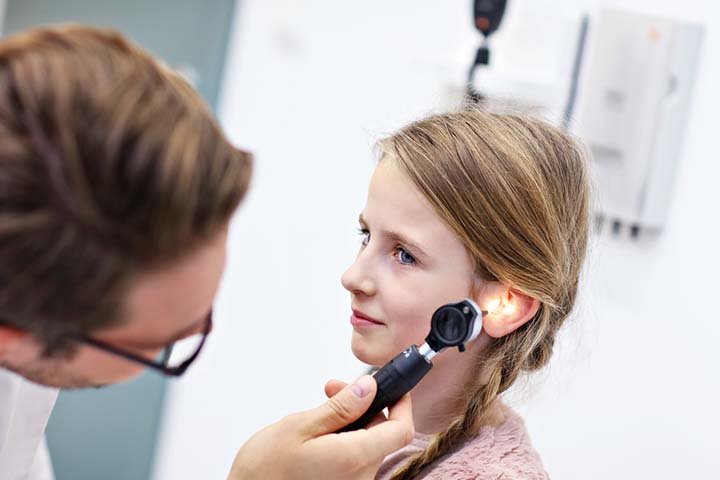 耳痛是儿童的常见病