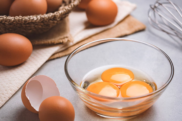蛋黄有助于恢复荷尔蒙平衡
