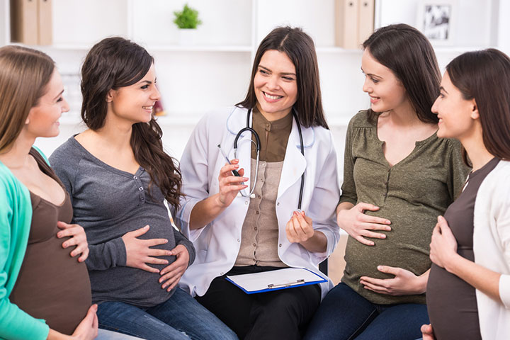 参加产前培训班，了解更多关于正常分娩的知识