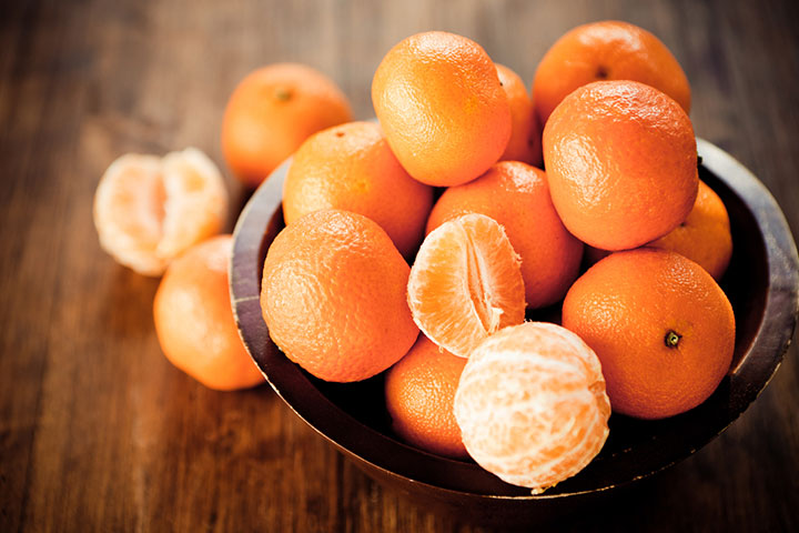 橙子富含维生素C