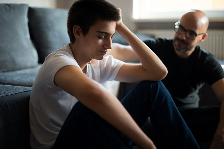 父母可以帮助青少年识别问题