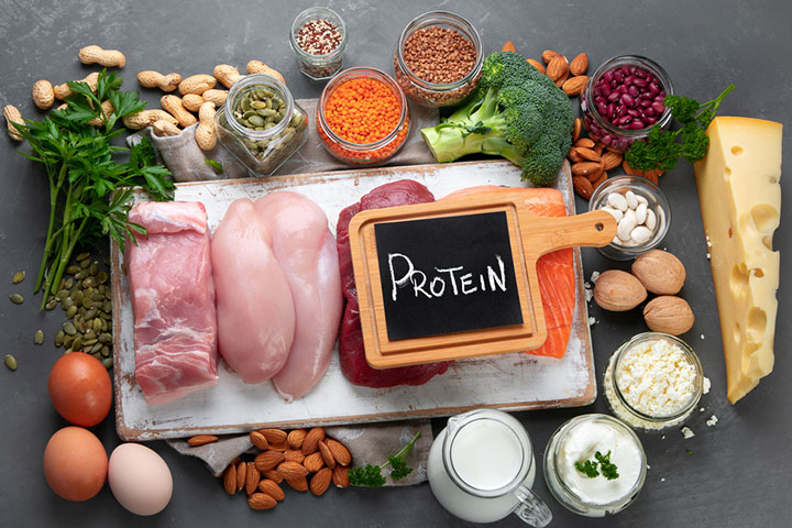 蛋白质是我们身体能量的来源。