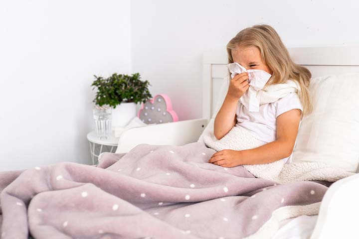 流鼻涕是儿童毛细支气管炎的症状