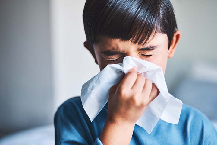 教你的孩子遵守咳嗽和打喷嚏的礼仪