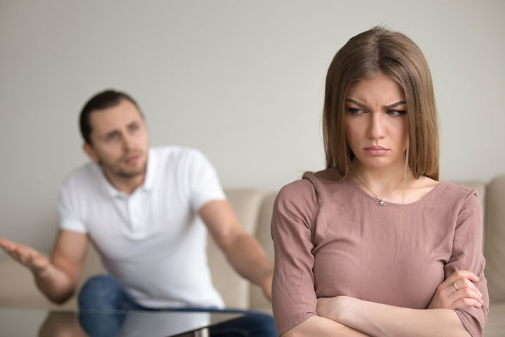 Your wife doesn't love you anymore if she is grumpy around you