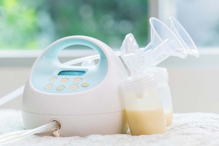 This involves the use of a manual or electric breast pump.
