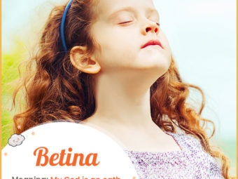 贝蒂娜，一个有多种起源的宗教名字。