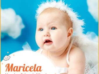Maricela meaning beloved of the sky