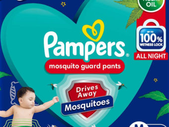 Pampers Mosquito Guard Pants Review