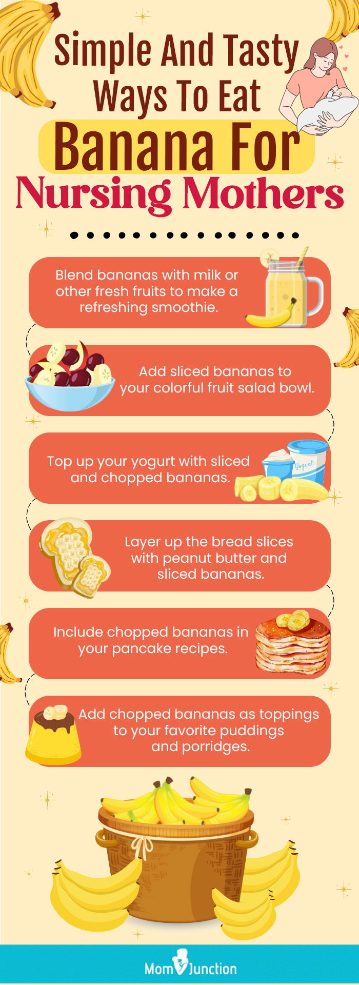 simple-and-tasty-ways-to-eat-banana-for-nursing-mother(图)
