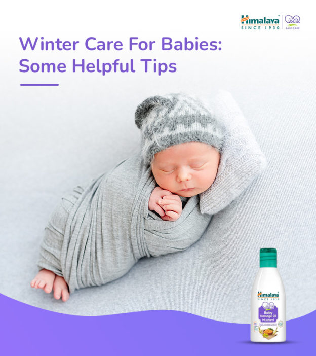 婴儿的冬季护理:一些有用的建议