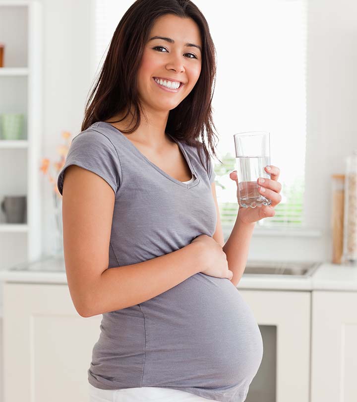 孕妇应该喝多少水?