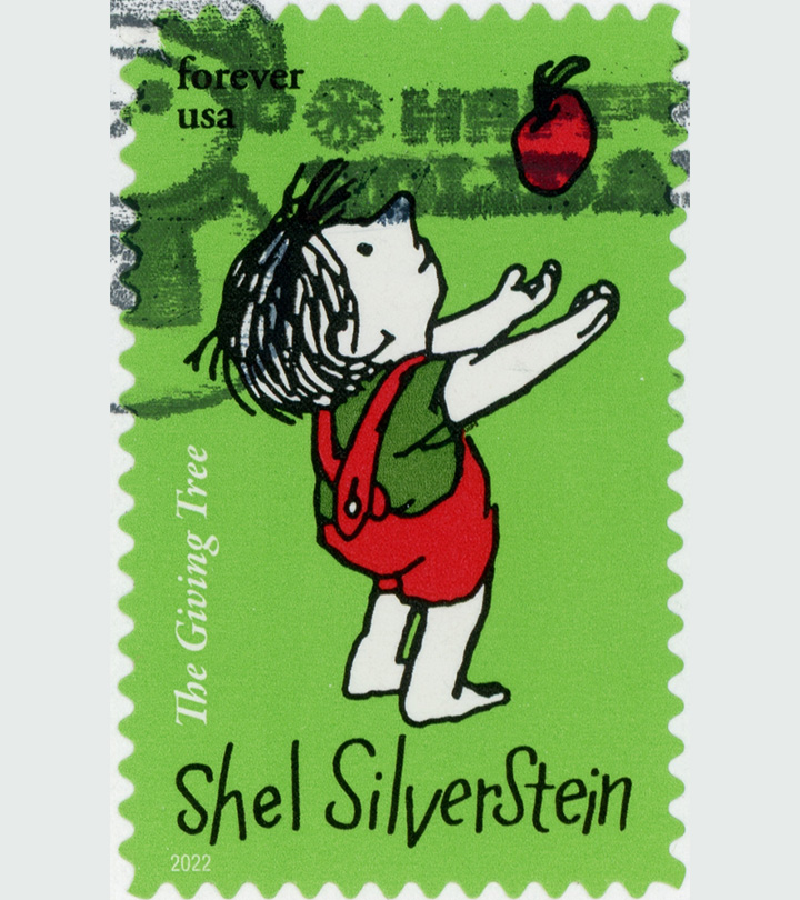谢尔·西尔弗斯坦写给孩子们的25首著名而鼓舞人心的诗歌