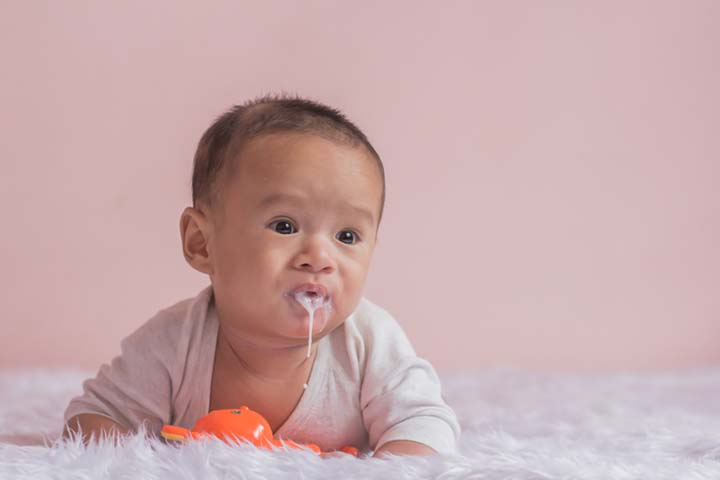 婴儿呕吐反应的FPIES过敏。