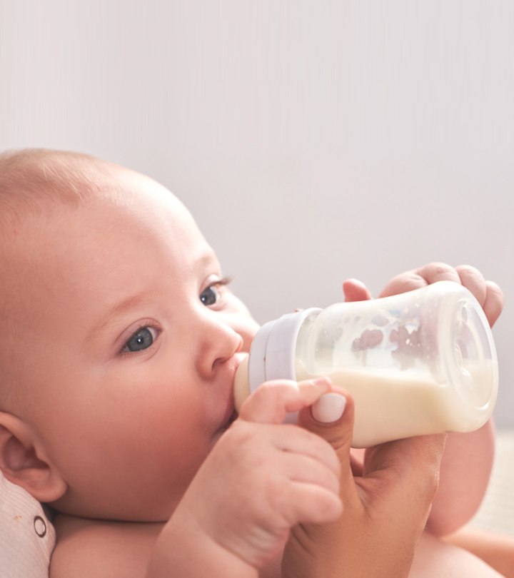 准备婴儿配方奶粉时要牢记的宝贵提示
