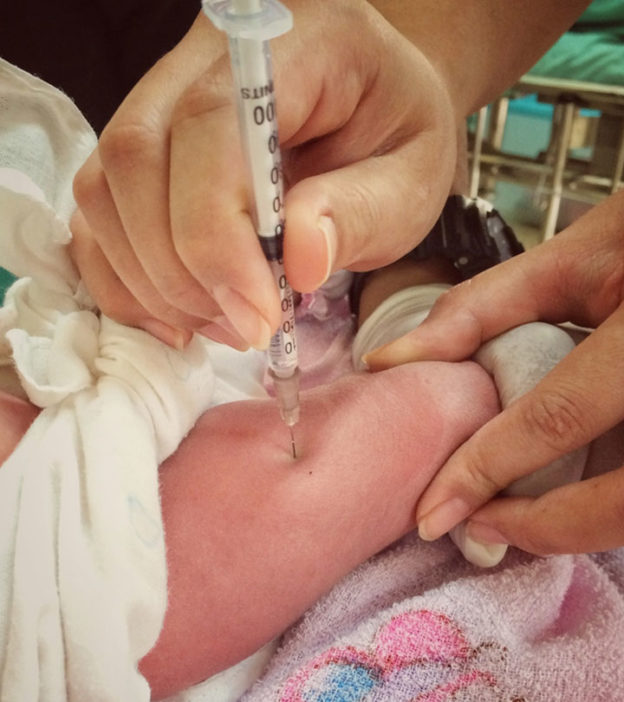 出生时注射维生素K:重要性、安全性和副作用