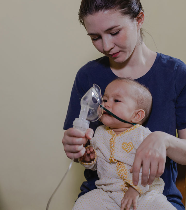 婴儿喘息:类型，原因和治疗