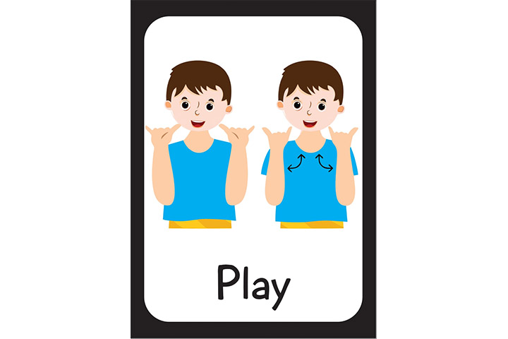 Play in sign language