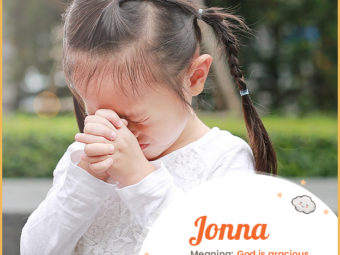 Jonna，一个属灵的婴儿名字