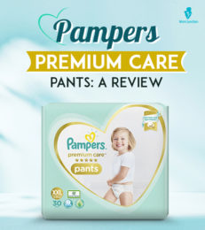 帮宝适高级护理尿布裤评论:为您的宝宝舒适的终极尿布