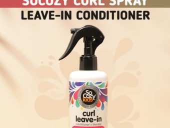 SoCozy Curl Spray Leave-In Conditioner