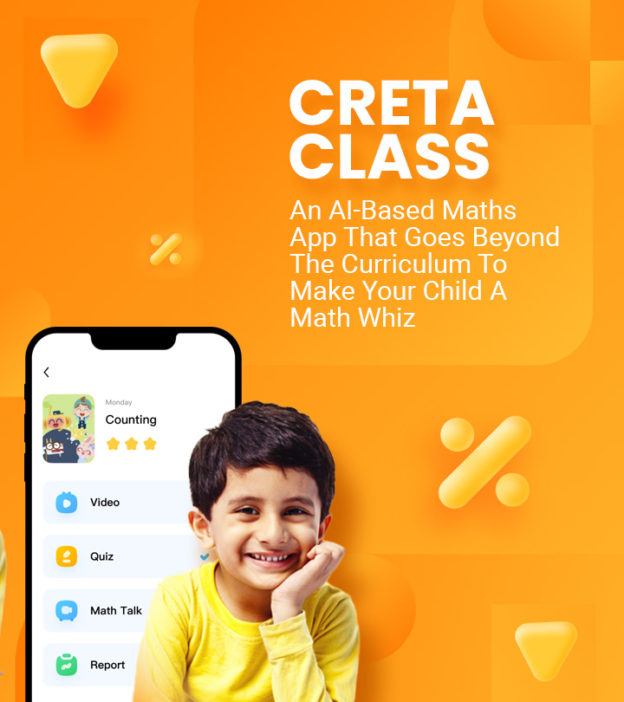 Creta Class:一个基于人工智能的数学应用程序，超越课程，让你的孩子成为数学天才