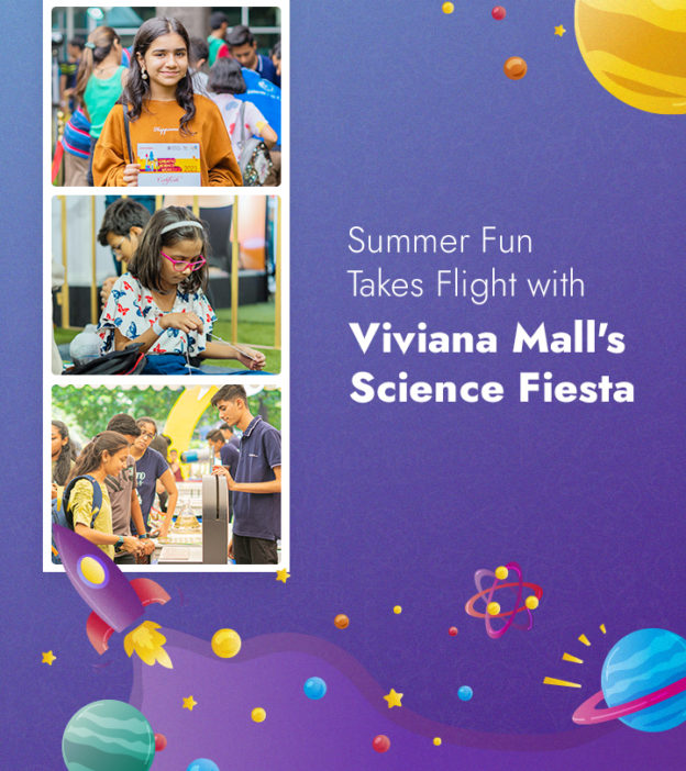 夏季乐趣飞行与维维安纳购物中心的科学节