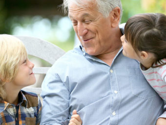 what to do when your kid is afraid of their grandparents